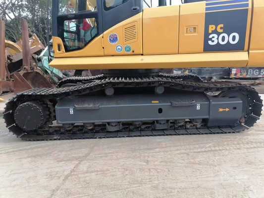 cilindro hidráulico KOMATSU PC300 Excavatora Japão Excavatora de segunda mão original