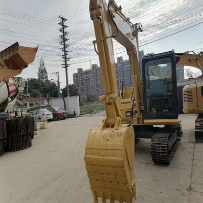 Japão Made Komatsu Excavator Usado 7 Ton Komatsu PC70 Excavator Machine Peso 7000 KG