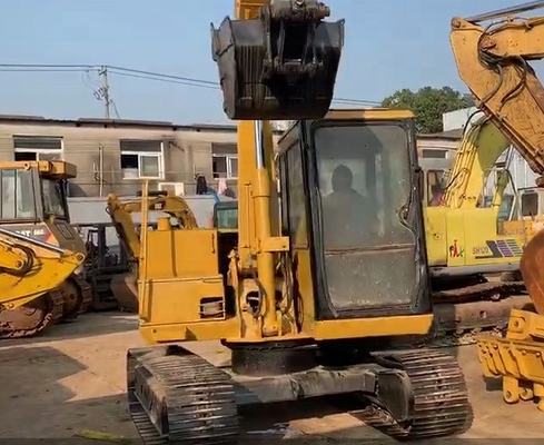 CAT E70B Excavadora crawler com cilindro hidráulico durável e longa vida útil