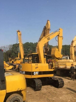 CAT E70B Excavadora crawler com cilindro hidráulico durável e longa vida útil