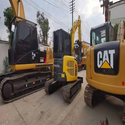Excavadora usada Komatsu PC50MR Japão Mini Excavadora de 5 toneladas em excelente estado