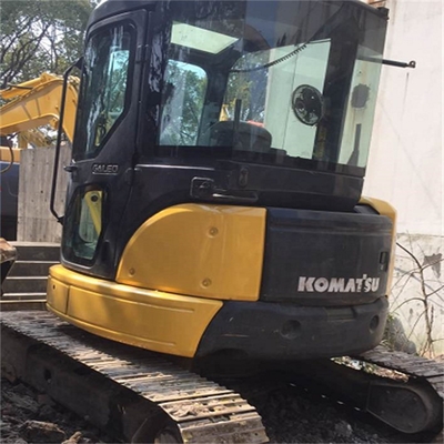 Excavadora usada Komatsu PC50MR Japão Mini Excavadora de 5 toneladas em excelente estado