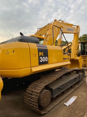 Excavadora usada KOMATSU PC300 Crawler Hidráulica 30 toneladas Terra Moving Excavator em estoque