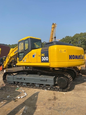Excavadora usada KOMATSU PC300 Crawler Hidráulica 30 toneladas Terra Moving Excavator em estoque