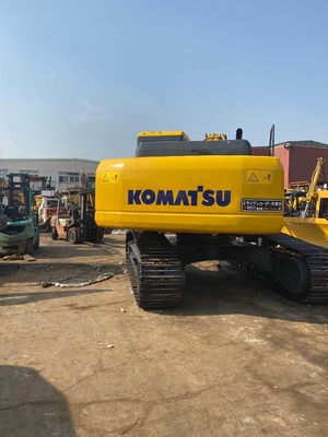 Excavadora usada KOMATSU PC300 Crawler Hidráulica 30 toneladas Terra Moving Excavator em estoque