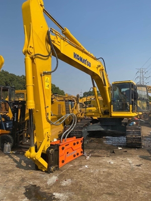 Excavadora usada KOMATSU PC300 Crawler Hidráulica 30 toneladas Terra Moving Excavator em estoque