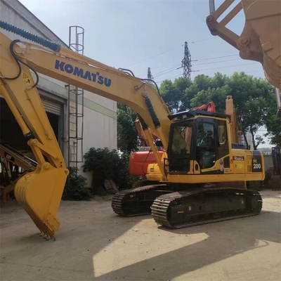 Excavadora de 20 toneladas KOMATSU PC200-8 Excavadora de segunda mão Outra bomba hidráulica