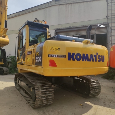 Excavadora de 20 toneladas KOMATSU PC200-8 Excavadora de segunda mão Outra bomba hidráulica