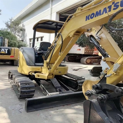 Cor original Usado KOMATSU PC35 Excavadora de rastreador Multi Função 3500 KG Alta Qualidade