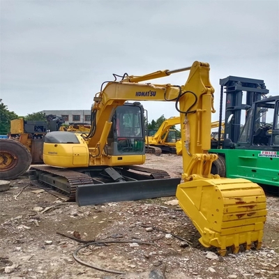 Usado KOMATSU PC78US 7 toneladas Pequena Escavação de Escavação de Escavação em boas condições