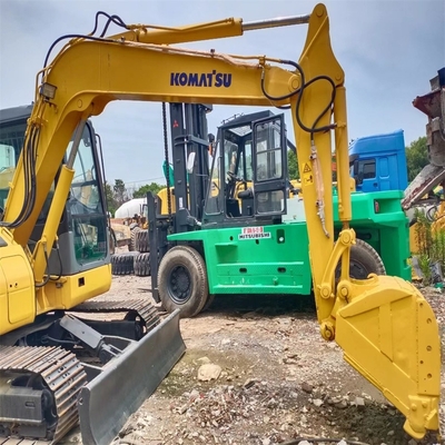 Usado KOMATSU PC78US 7 toneladas Pequena Escavação de Escavação de Escavação em boas condições
