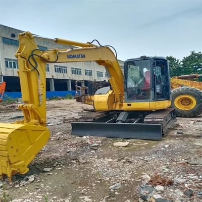Usado KOMATSU PC78US 7 toneladas Pequena Escavação de Escavação de Escavação em boas condições