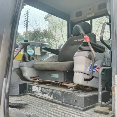 Excavadora usada Komatsu PC128US em excelente estado cor original para construção
