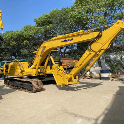 Excelente condição KOMATSU PC130 Excavadora de rastreamento para operação suave