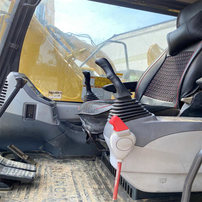 Excelente condição KOMATSU PC130 Excavadora de rastreamento para operação suave