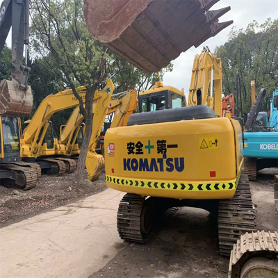 20 toneladas Komatsu PC200 Excavadora hidráulica média usada