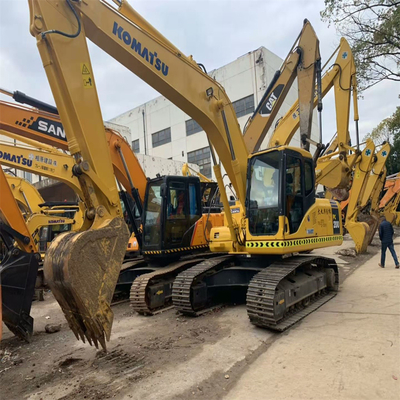20 toneladas Komatsu PC200 Excavadora hidráulica média usada