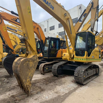 20 toneladas Komatsu PC200 Excavadora hidráulica média usada