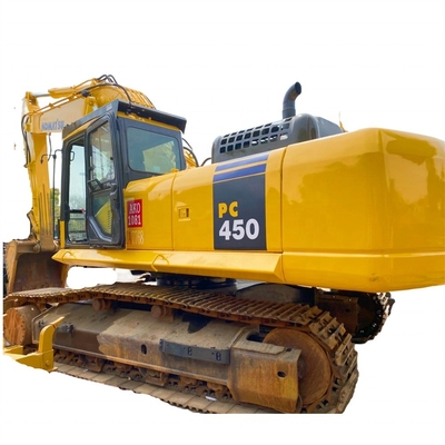 Outras válvulas hidráulicas utilizadas Komatsu PC450 Crawler Excavadora pesada Máquinas de movimentação de terra
