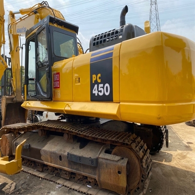 Outras válvulas hidráulicas utilizadas Komatsu PC450 Crawler Excavadora pesada Máquinas de movimentação de terra