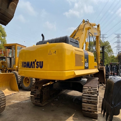 Outras válvulas hidráulicas utilizadas Komatsu PC450 Crawler Excavadora pesada Máquinas de movimentação de terra