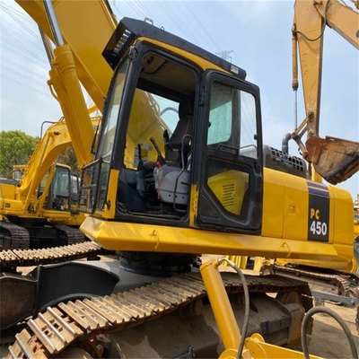 Outras válvulas hidráulicas utilizadas Komatsu PC450 Crawler Excavadora pesada Máquinas de movimentação de terra