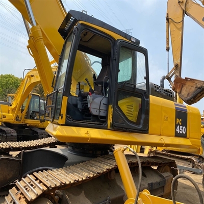 Outras válvulas hidráulicas utilizadas Komatsu PC450 Crawler Excavadora pesada Máquinas de movimentação de terra