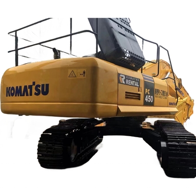 KOMATSU pc450-7 Excavadora de 45 toneladas Máquinas pesadas com poucas horas e cilindro hidráulico