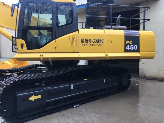 KOMATSU pc450-7 Excavadora de 45 toneladas Máquinas pesadas com poucas horas e cilindro hidráulico