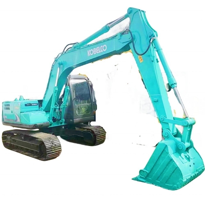 Cor original Kobelco SK140 Excavadora Kobelco Rebocador Hidráulico Excavadoras usadas