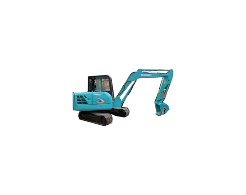 6TON Kobelco Equipamento hidráulico Construção Máquinas escavadoras para operações suaves