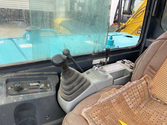 6TON Kobelco Equipamento hidráulico Construção Máquinas escavadoras para operações suaves
