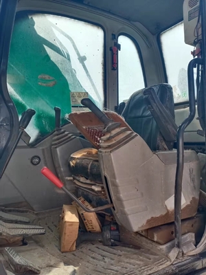 MovingType Crawler Excavator Ano 2022 Usado Kobelco SK200 Excavator para Construção