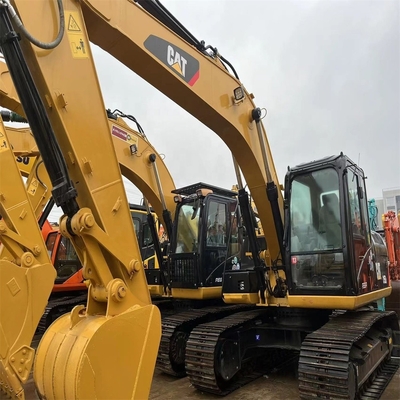 Operação suave CAT 315D Excavadora hidráulica usada de tamanho médio com motor potente