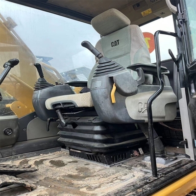 Operação suave CAT 315D Excavadora hidráulica usada de tamanho médio com motor potente