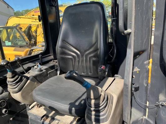 Excavadora hidráulica Kobelco SK55SR com excelente estado e capacidade de balde de 0,3 m3