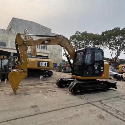 Outra bomba hidráulica cor original Japão Excavadora Caterpillar 308E2