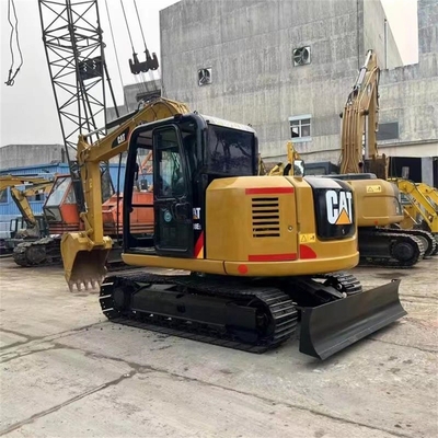 Outra bomba hidráulica cor original Japão Excavadora Caterpillar 308E2