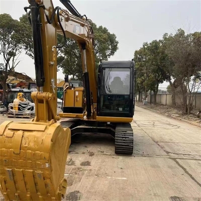 Outra bomba hidráulica cor original Japão Excavadora Caterpillar 308E2