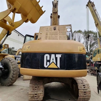 Excelentes condições de trabalho Excavadora usada Caterpillar 320C com motor CAT original