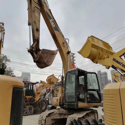 Excelentes condições de trabalho Excavadora usada Caterpillar 320C com motor CAT original