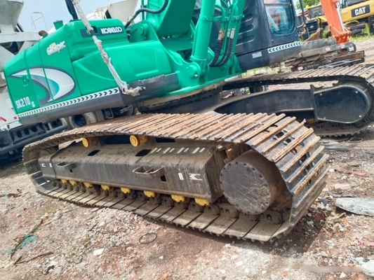 95KW Usado Kobelco SK210 Excavadora de segunda mão Crawler Digger 21 Ton Machinery do Japão