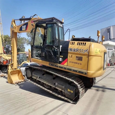 Máquinas de construção pesadas CAT 320D2 de segunda mão bem conservadas