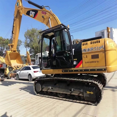 Máquinas de construção pesadas CAT 320D2 de segunda mão bem conservadas