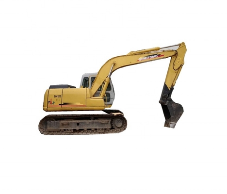 Excavadora hidráulica SUMITOMO SH120 acessível para máquinas de construção