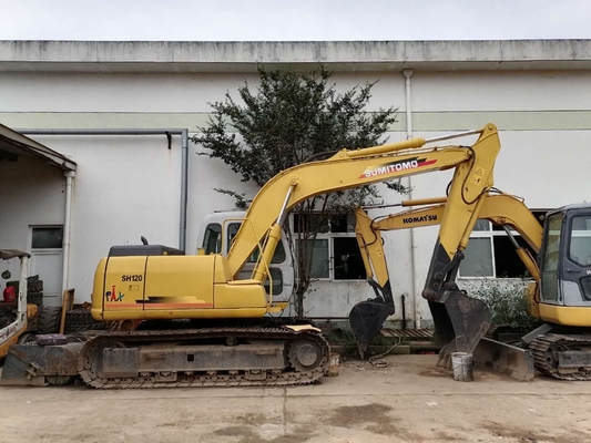 Excavadora hidráulica SUMITOMO SH120 acessível para máquinas de construção