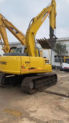 Excavadora hidráulica SUMITOMO SH120 acessível para máquinas de construção