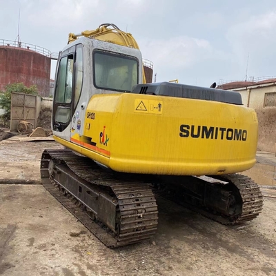 Excavadora hidráulica SUMITOMO SH120 acessível para máquinas de construção