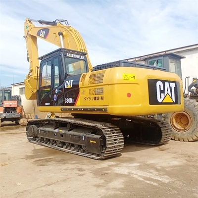 Excavadora original japonesa Cat 330D2L Usada Excavadora de 30 toneladas