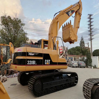 Excelentes Condições de Trabalho Excavadora Caterpillar 320bl
